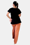 Sweetmoon Plus Size Loungewear - Black — thumbnail 2